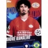 Cromos de Fútbol André Ramalho PSV Eindhoven Topps Champions 23 24 Stickers