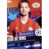 Venta Cromo Luuk de Jong PSV Eindhoven UEFA Champions League Stickers 23/24