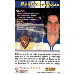Savio Zaragoza 357 Megacracks 2004-05