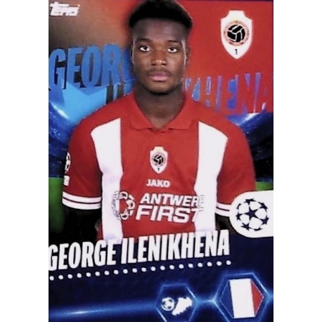 George Ilenikhena Royal Antwerp FC 610