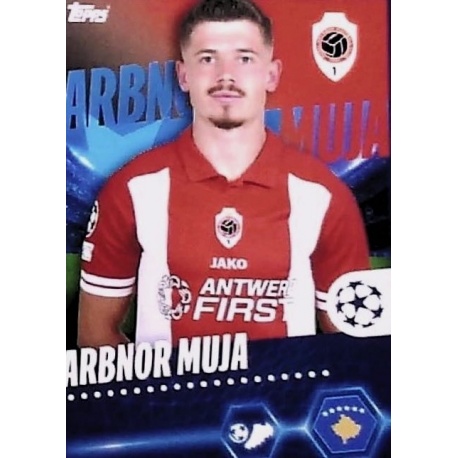 Arbnor Muja Royal Antwerp FC 613