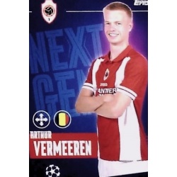 Arthur Vermeeren Next Gen Royal Antwerp FC 615