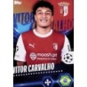 Cromos de Fútbol Vitor Carvalho SC Braga Topps Champions 23 24 Stickers