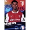Sale Online Simon Banza SC Braga Topps Champions 23 24 Stickers