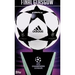 Final Glasgow 2002 UCL Adidas Starball History 637
