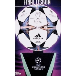 Final Lisboa 2014 UCL Adidas Starball History 649