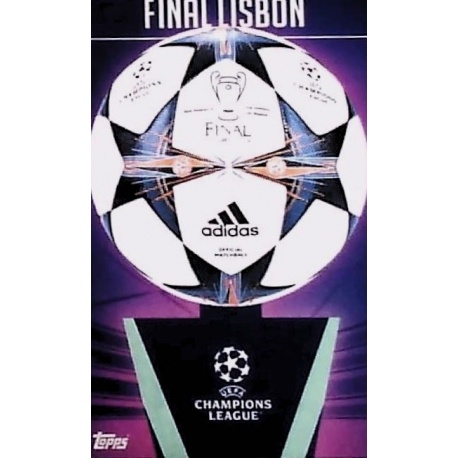 Final Lisboa 2014 UCL Adidas Starball History 649