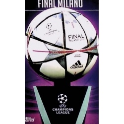Final Milan 2016 UCL Adidas Starball History 651