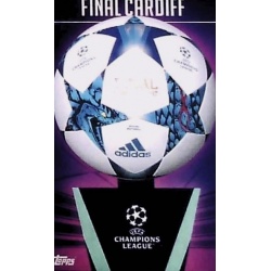 Final Cardiff 2017 UCL Adidas Starball History 652