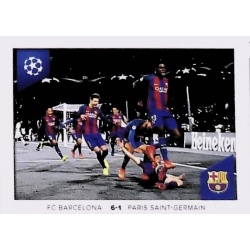FC Barcelona 6-1 Paris Saint-Germain (2016/17) Memories That Stick 660