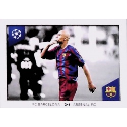 FC Barcelona 2-1 Arsenal (2005-06 Final) Memories That Stick 674