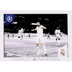 Real Madrid CF 2-1 Shakhtar Donetsk (2021-22) Memories That Stick 677