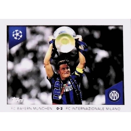 FC Bayern München 0-2 FC Internazionale Milano (2009-10 Final) Memories That Stick 680