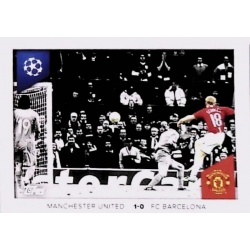 Manchester United 1-0 FC Barcelona (2007-08) Memories That Stick 685