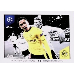 Borussia Dortmund 1-2 Manchester City (2020-21) Memories That Stick 688