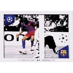 FC Barcelona 2-1 Arsenal (2005-06) Memories That Stick 690