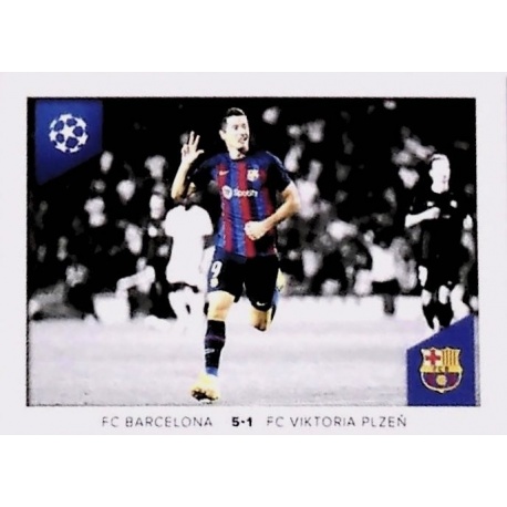 FC Barcelona 5-1 FC Viktoria Plzen (2022-23) Memories That Stick 693