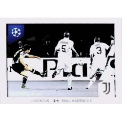 Juventus 2-1 Real Madrid CF (2008-09) Memories That Stick 694