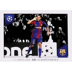 FC Barcelona 2-0 SV Werder Bremen (2006-07) Memories That Stick 702