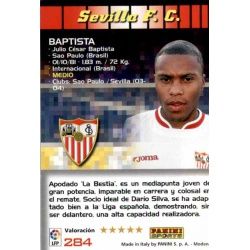 Baptista Sevilla 284 Megacracks 2004-05