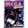Cromo de Ousmane Dembélé Mega Signings Topps Stickers 2023-24 Champions