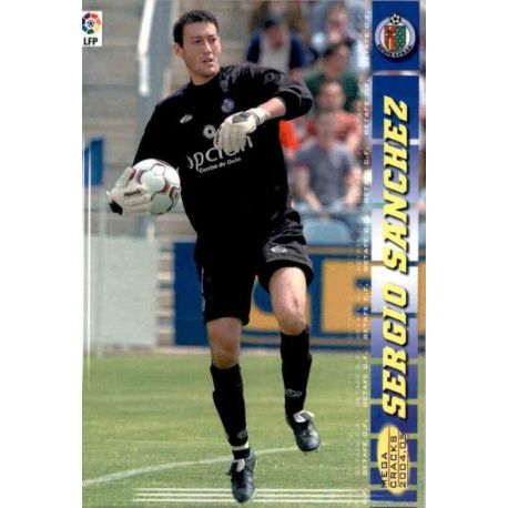 Sergio Sanchez Getafe 128 Megacracks 2004-05