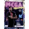 Cromo de Gonçalo Ramos Mega Signings Topps Champions 23 24 Stickers