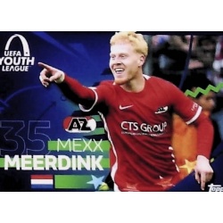 Mexx Meerdink UEFA Youth League Máximo Goleador 741