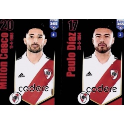 Casco / Díaz River Plate 8