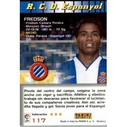 Fredson Espanyol 117 Megacracks 2004-05