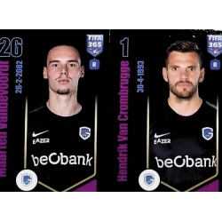 Vandevoordt / Van Crombrugge KRC Genk 22