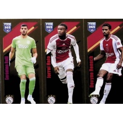 Rulli / Jorrel Hato / Rensch AFC Ajax 119