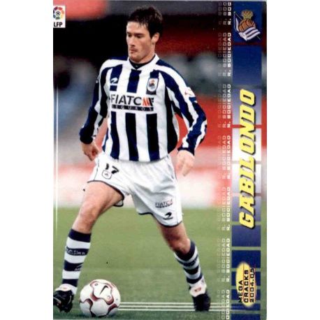 Gabilondo Real Sociedad 302 Megacracks 2004-05