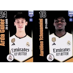 Arda Güler / Aurélien Tchouaméni Real Madrid 174