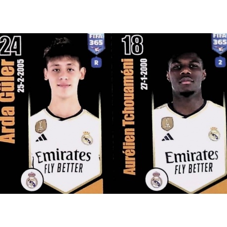 Arda Güler / Aurélien Tchouaméni Real Madrid 174