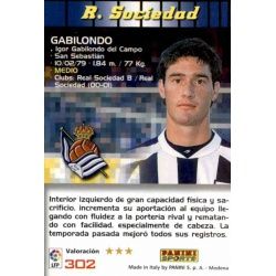 Gabilondo Real Sociedad 302 Megacracks 2004-05