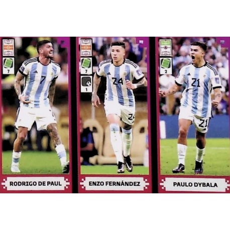 De Paul / Fernández / Dybala FIFA Events 2023 419