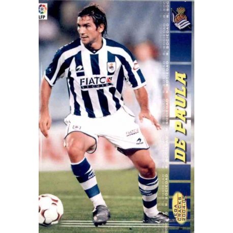 De Paula Real Sociedad 306 Megacracks 2004-05