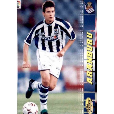 Aranburu Real Sociedad 298 Megacracks 2004-05