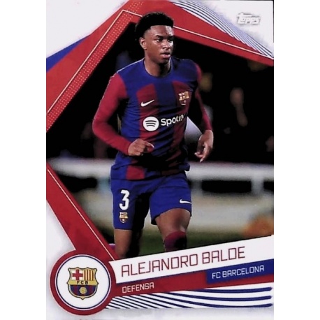 Alejandro Balde First Team