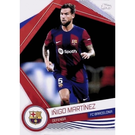 Iñigo Martínez First Team