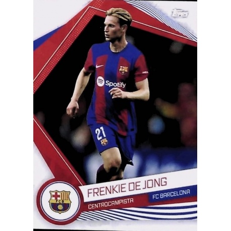 Frenkie De Jong First Team