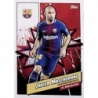 Offer Soccer Cards Javier Mascherano Heroes Topps FC Barcelona Fan Set 23/24