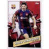 Sale Online Robert Lewandowski Heroes Topps FC Barcelona Fan Set 23/24