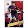 Offer Soccer Cards Xavi Heroes Topps FC Barcelona Fan Set 23/24