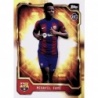 Sale Cards Mikayil Faye Rookie Golden Future Topps FC Barcelona Fan Set 23/24