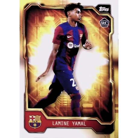 Lamine Yamal Rookie Golden Future