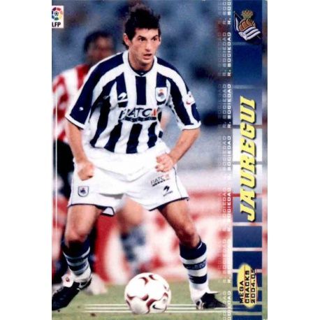 Jauregui Real Sociedad 293 Megacracks 2004-05