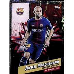 Javier Mascherano Electro Heroes