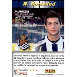 Jauregui Real Sociedad 293 Megacracks 2004-05
